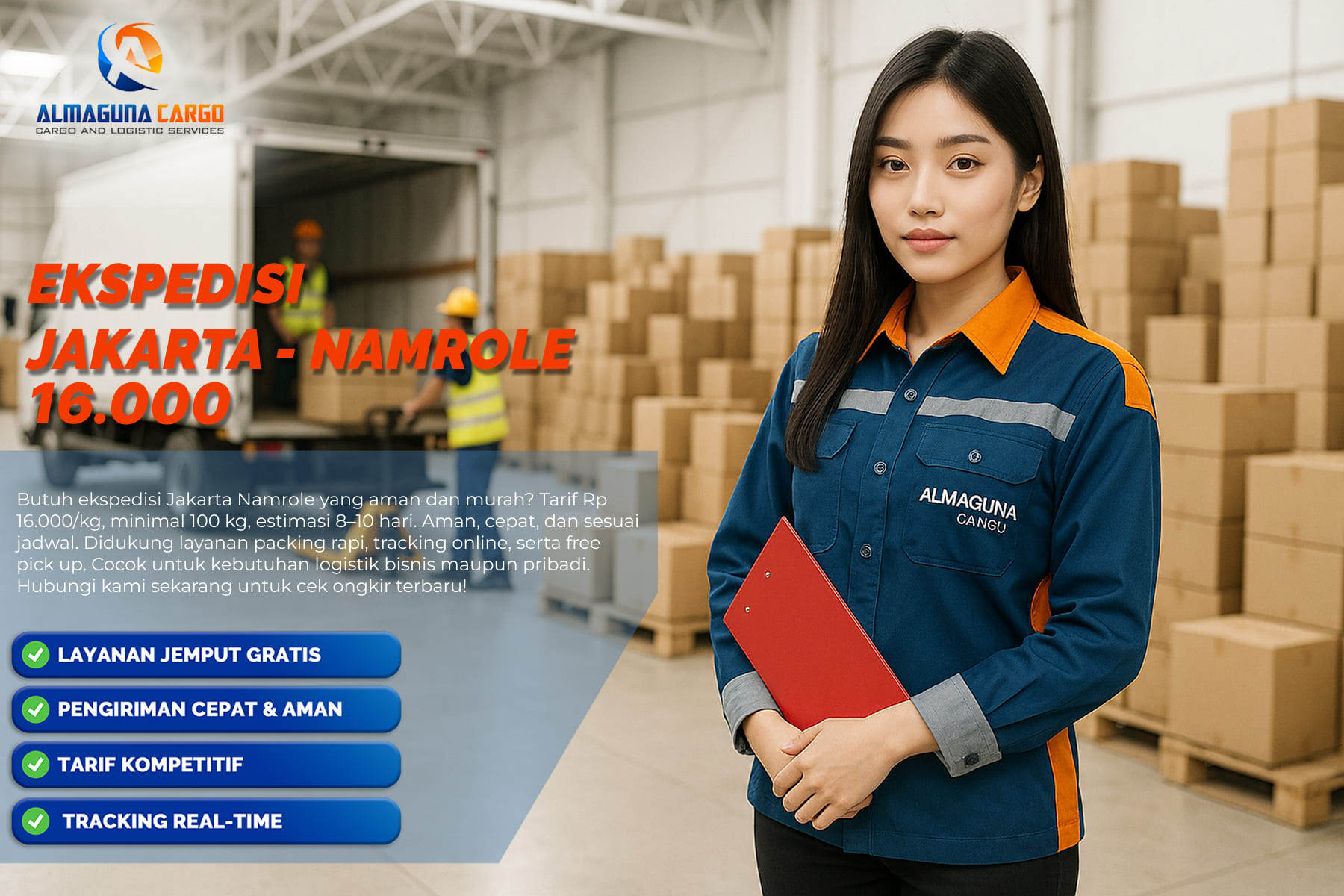 Ekspedisi Jakarta Namrole