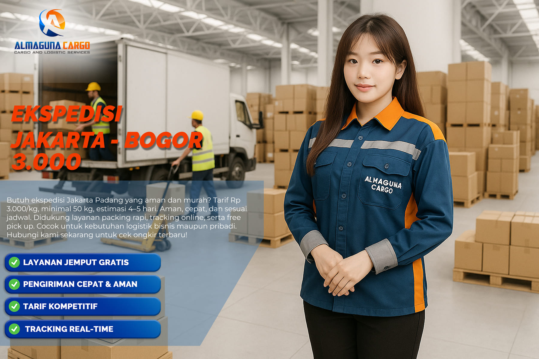 Ekspedisi Jakarta Bogor