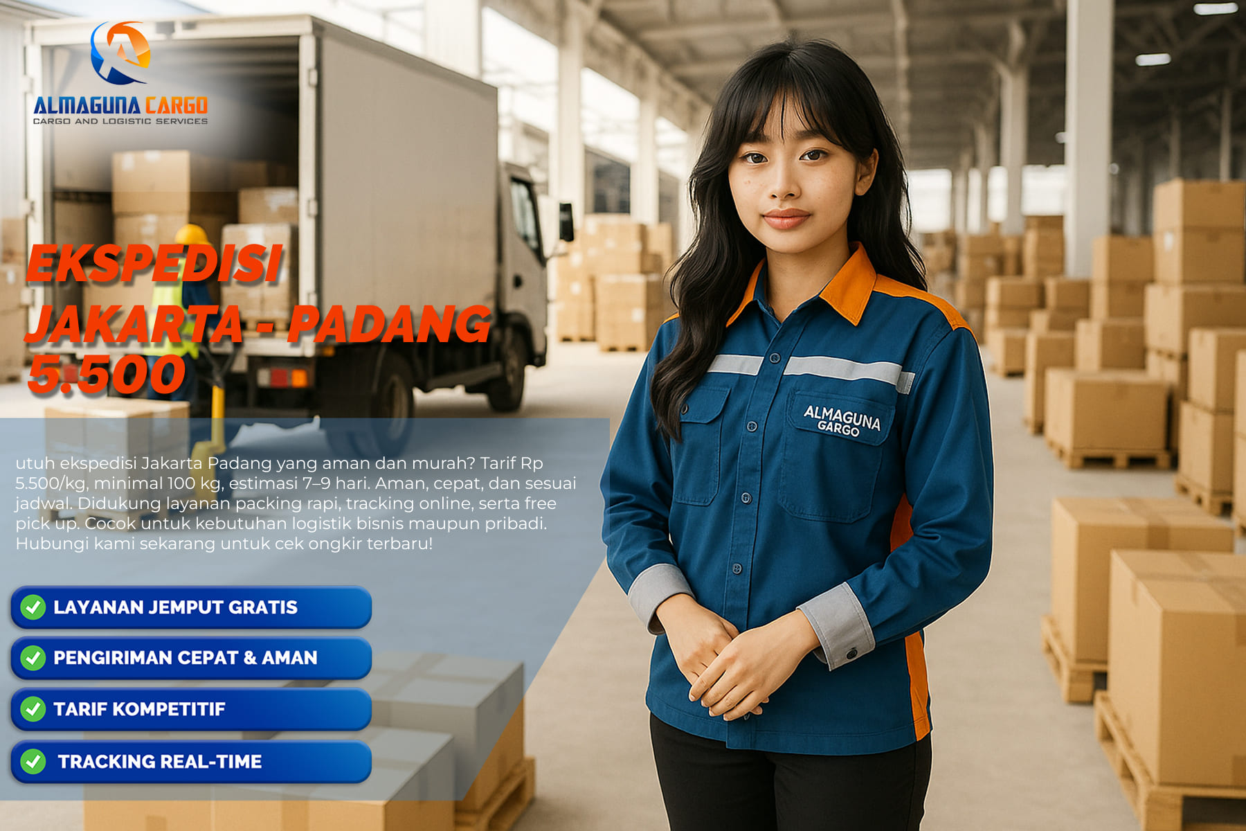 Ekspedisi Jakarta Padang