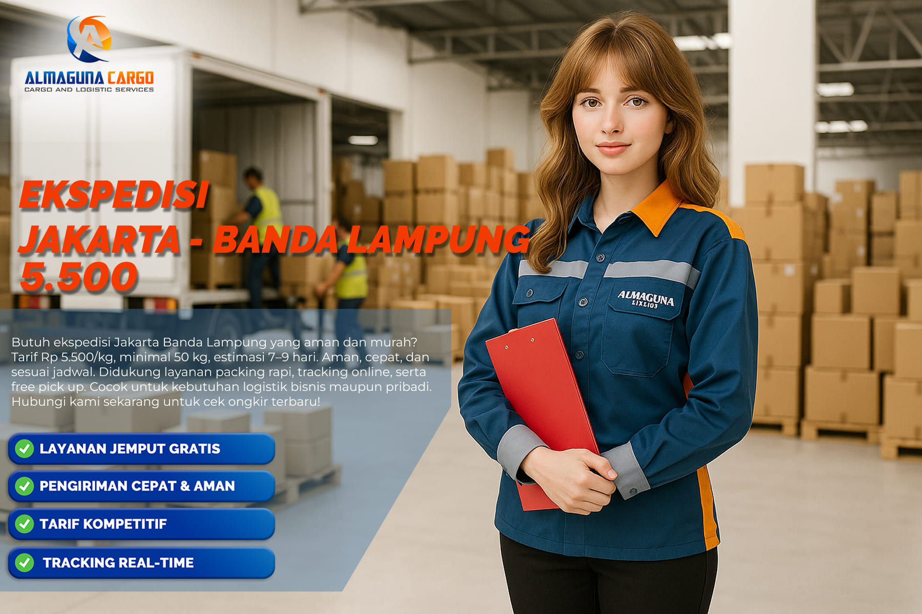 Ekspedisi Jakarta Banda Lampung