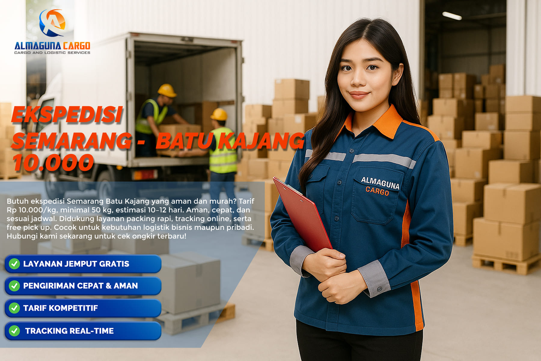 Ekspedisi Semarang Batu Kajang