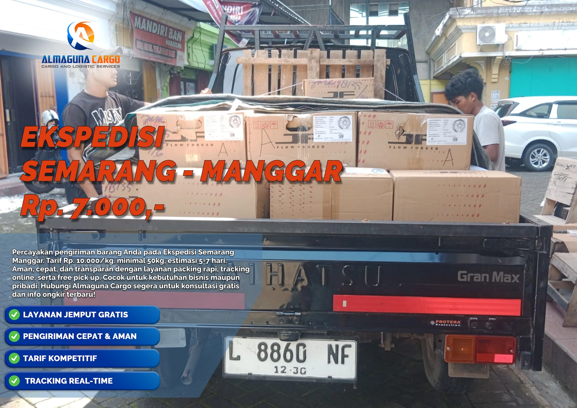 ekspedisi semarang manggar terbaik 2026