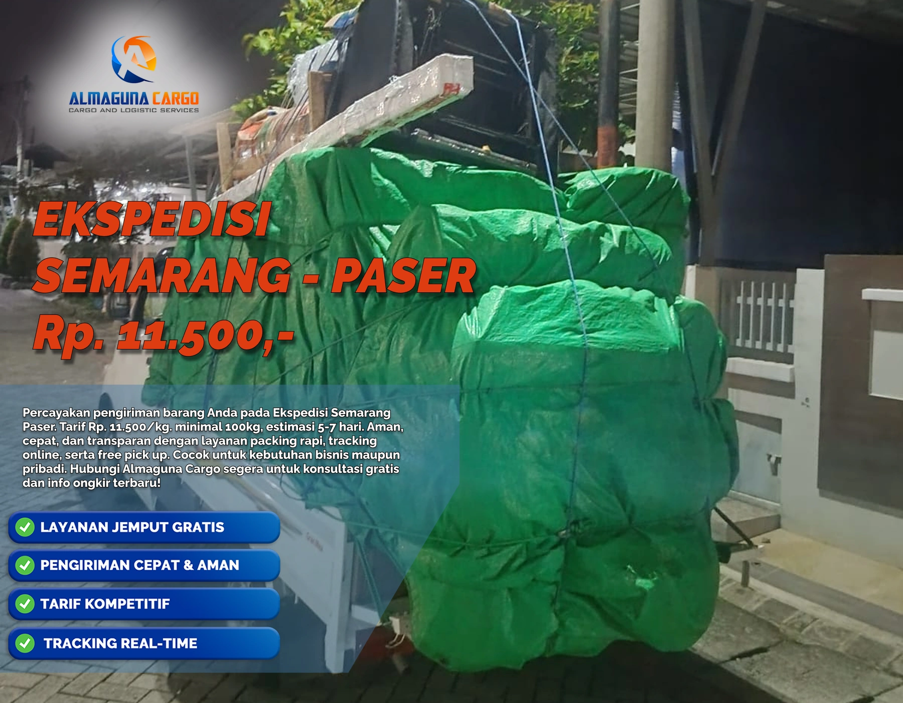 ekspedisi semarang paser tercepat dibanding lainnya