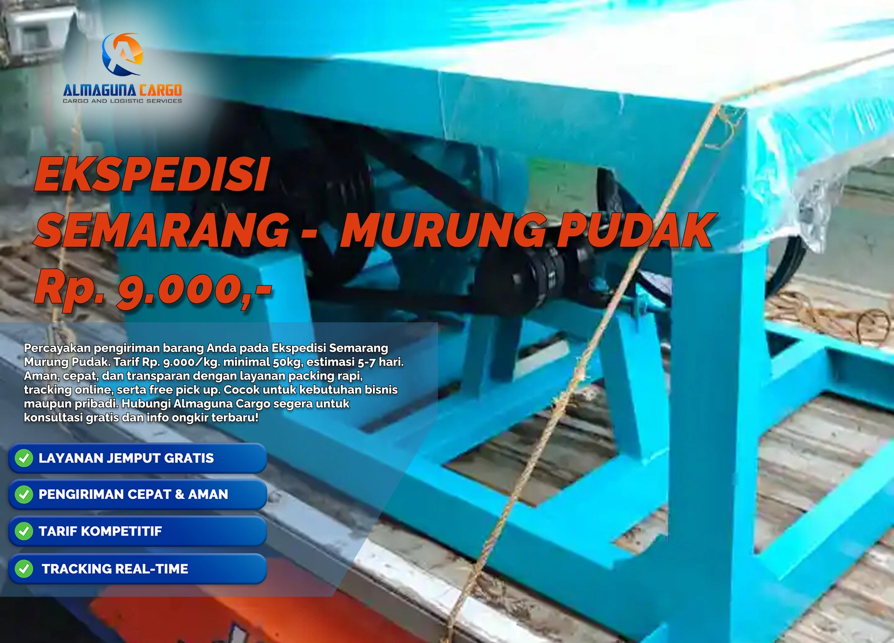 ekspedisi semarang murung pudak termurah no.1 di 2026
