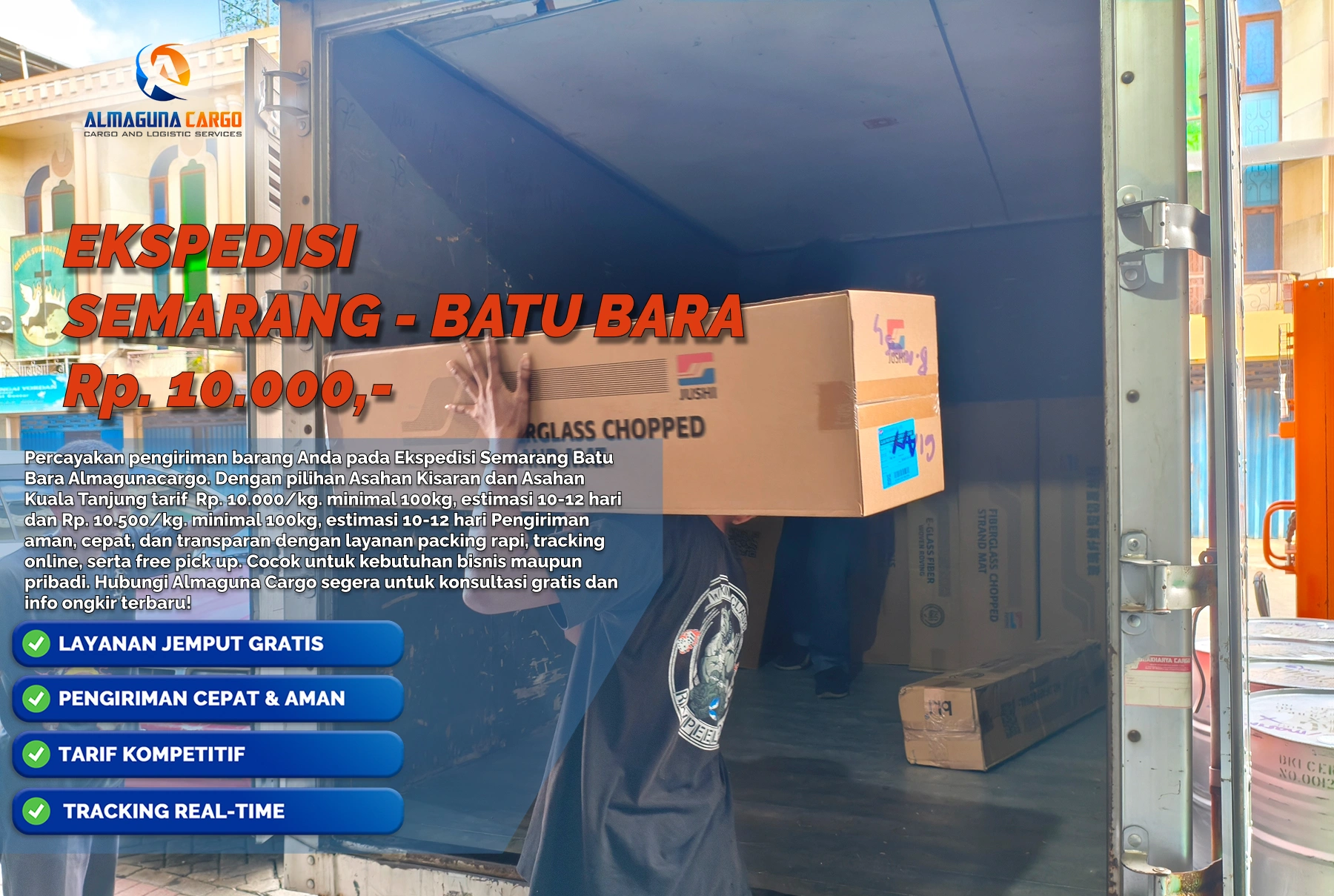ekspedisi semarang batu bara super simpel anti ribet 2026
