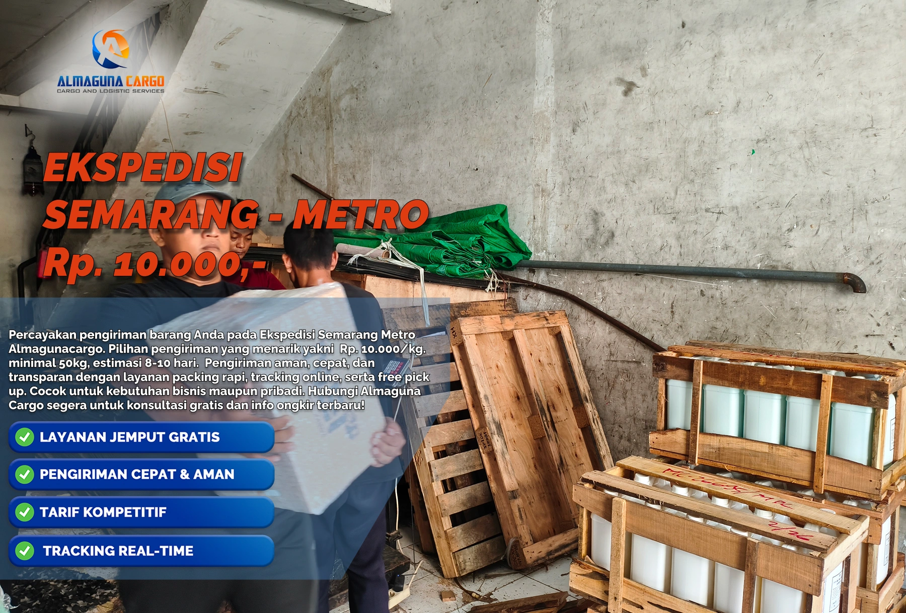 ekspedisi semarang metro
