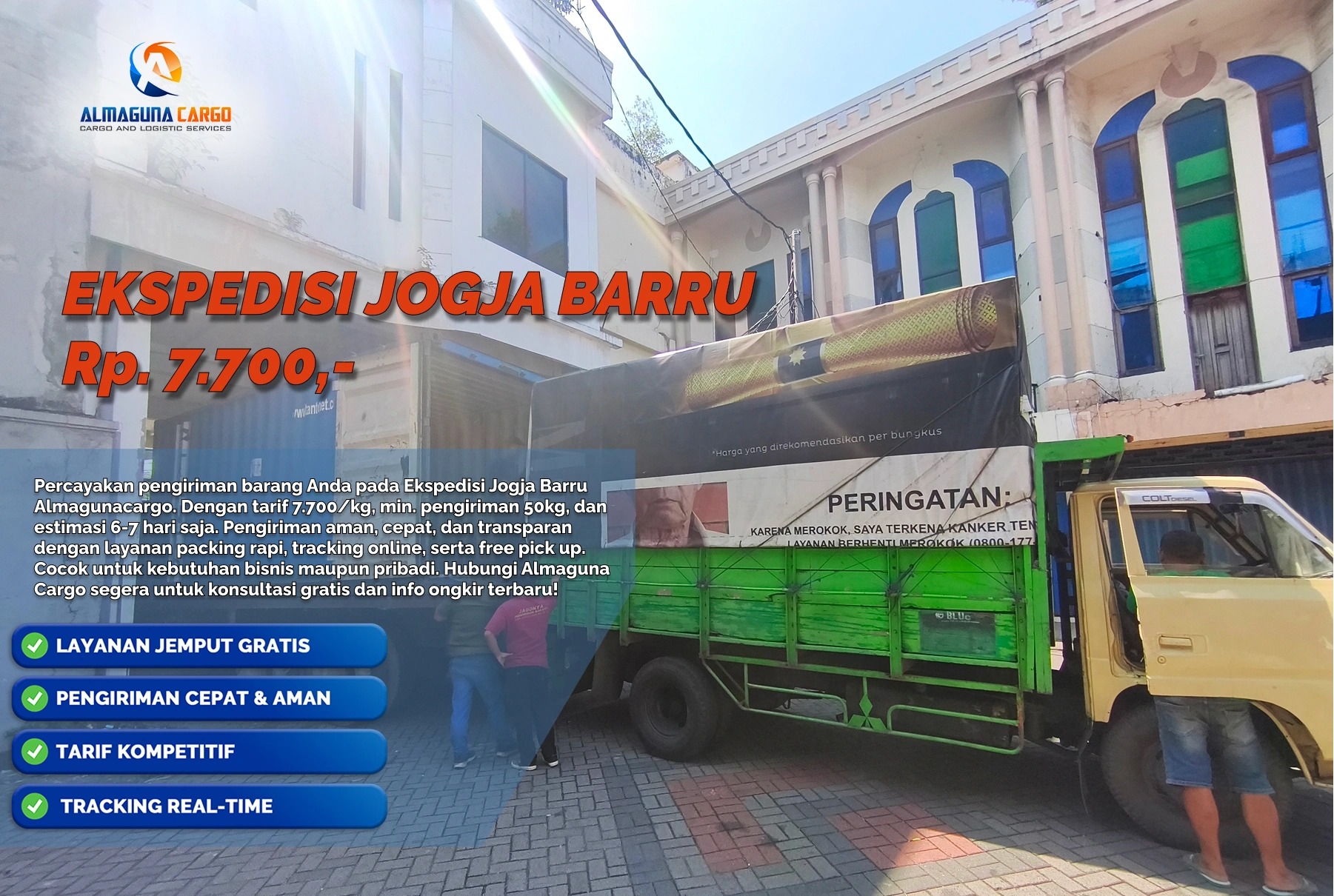 ekspedisi jogja barru terbaik 2026