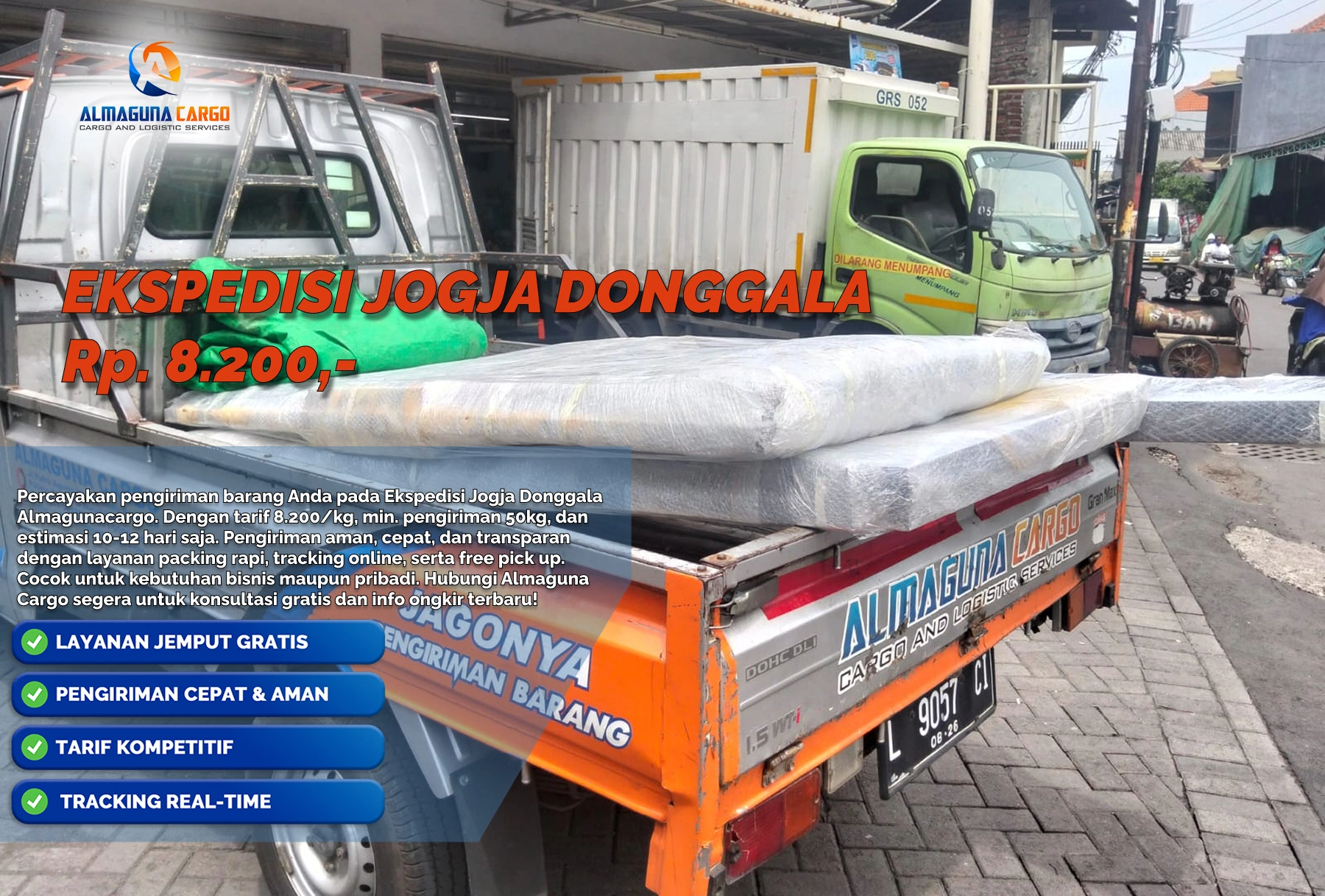 ekspedisi jogja donggala termurah no.1