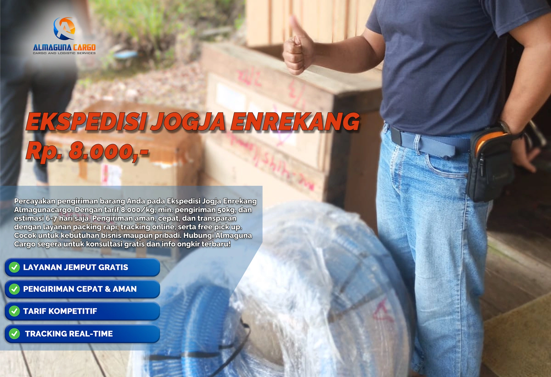ekspedisi jogja enrekang terbaik 2026