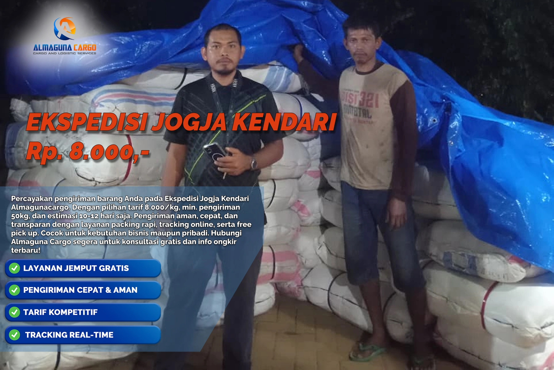 ekspedisi jogja kendari
