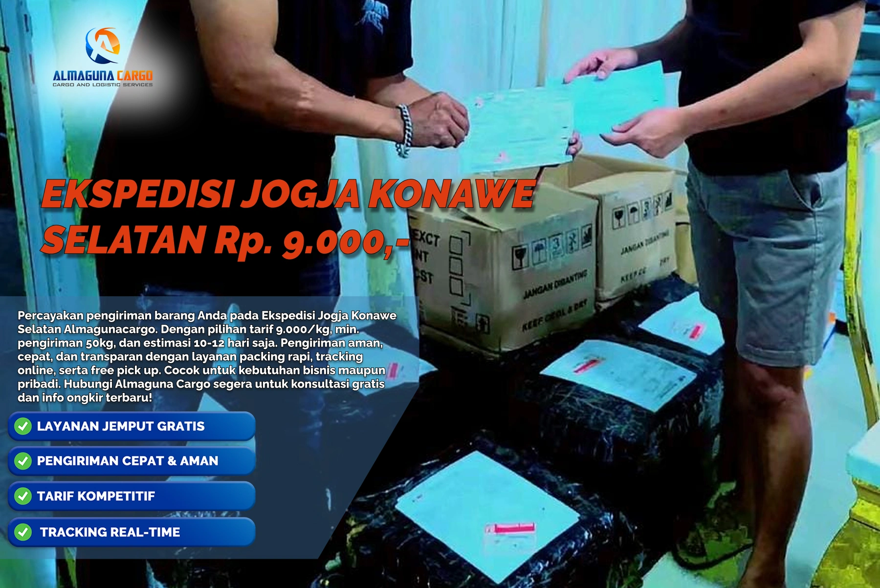 ekspedisi jogja konawe selatan terbaik