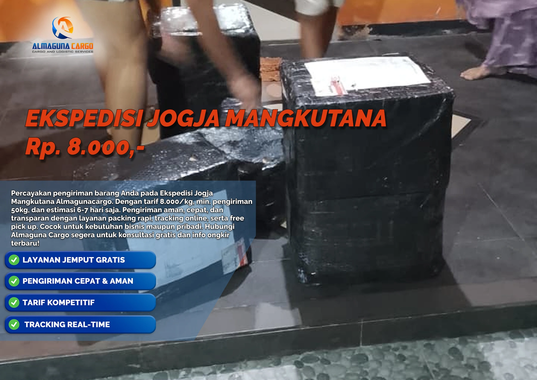 ekspedisi jogja terpercaya 2026