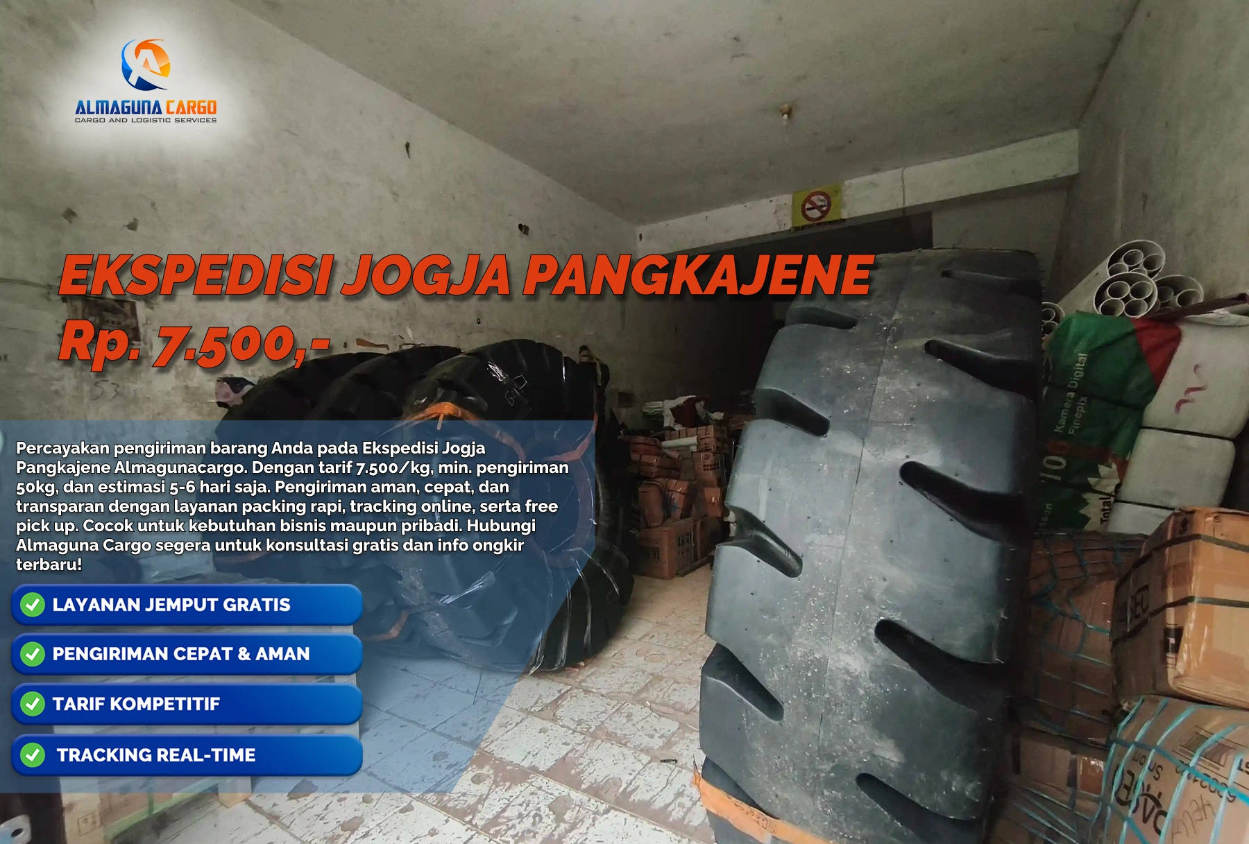 ekspedisi jogja pangkajene tercepat 2026
