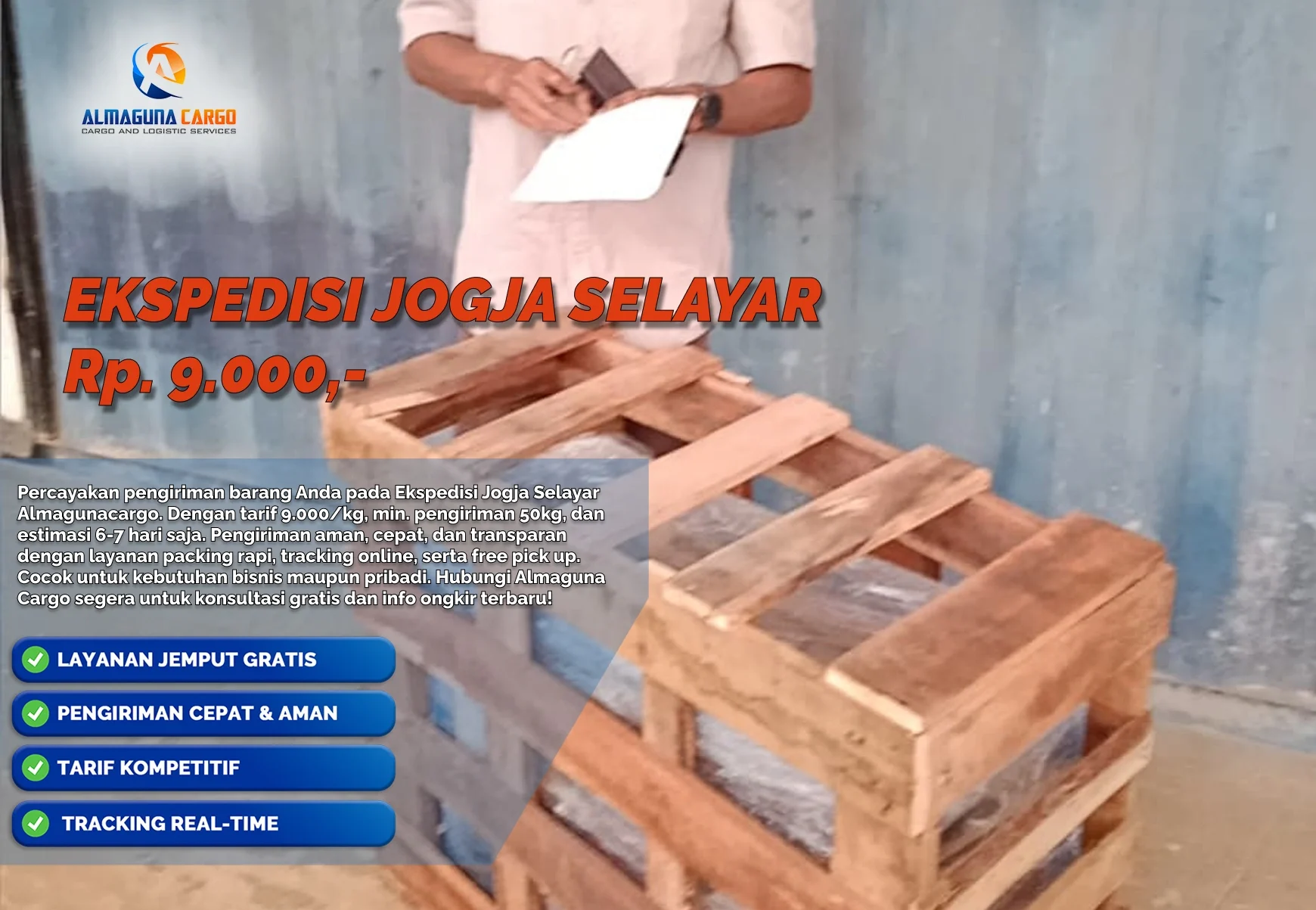 ekspedisi jogja selayar teraman dan transparan