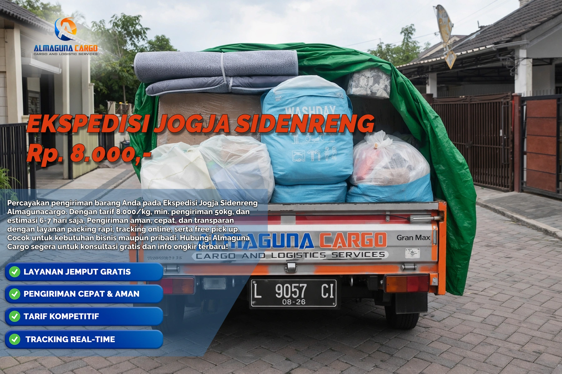 ekspedisi jogja sidenreng 