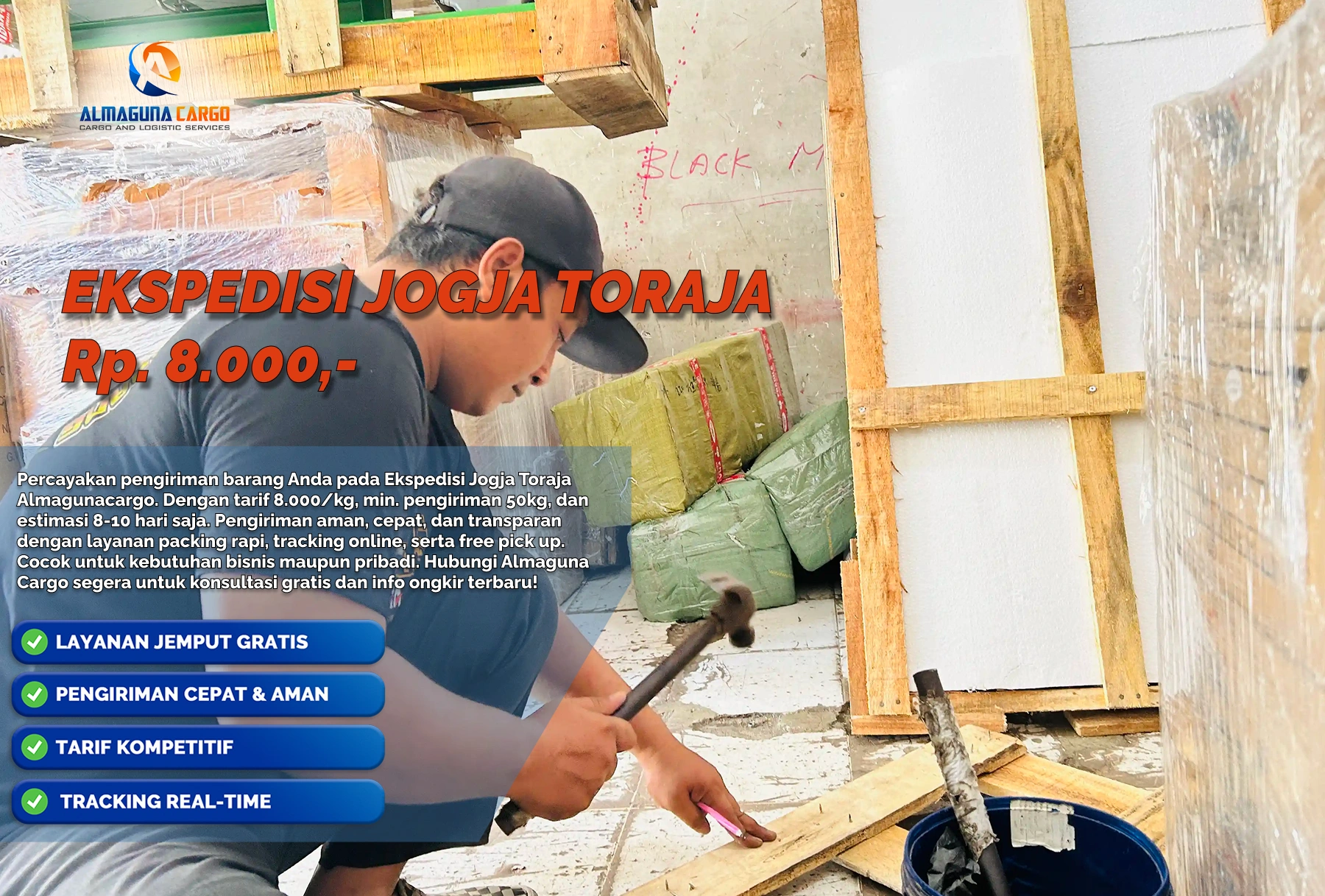 ekspedisi jogja toraja terbaik di 2026 