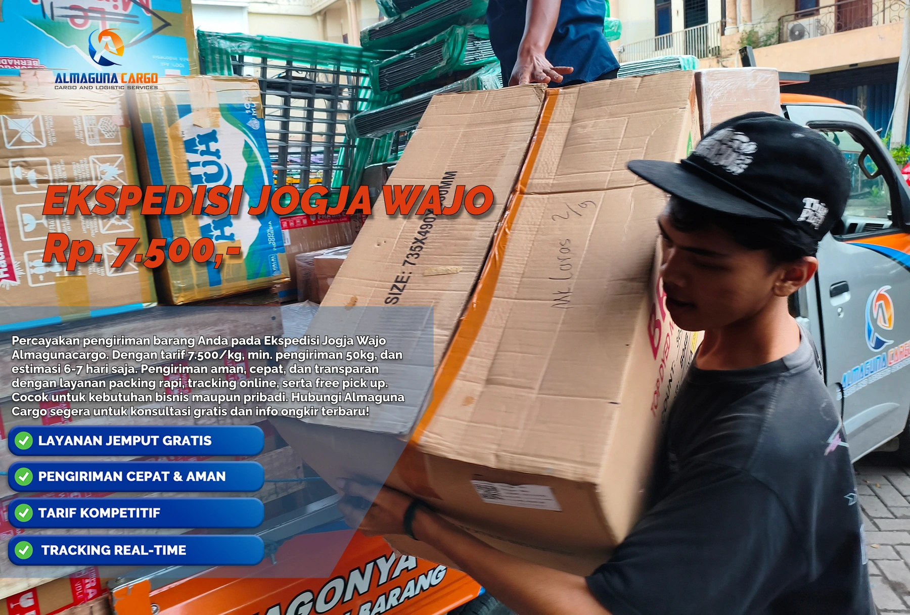 ekspedisi jogja wajo terpercaya 2026
