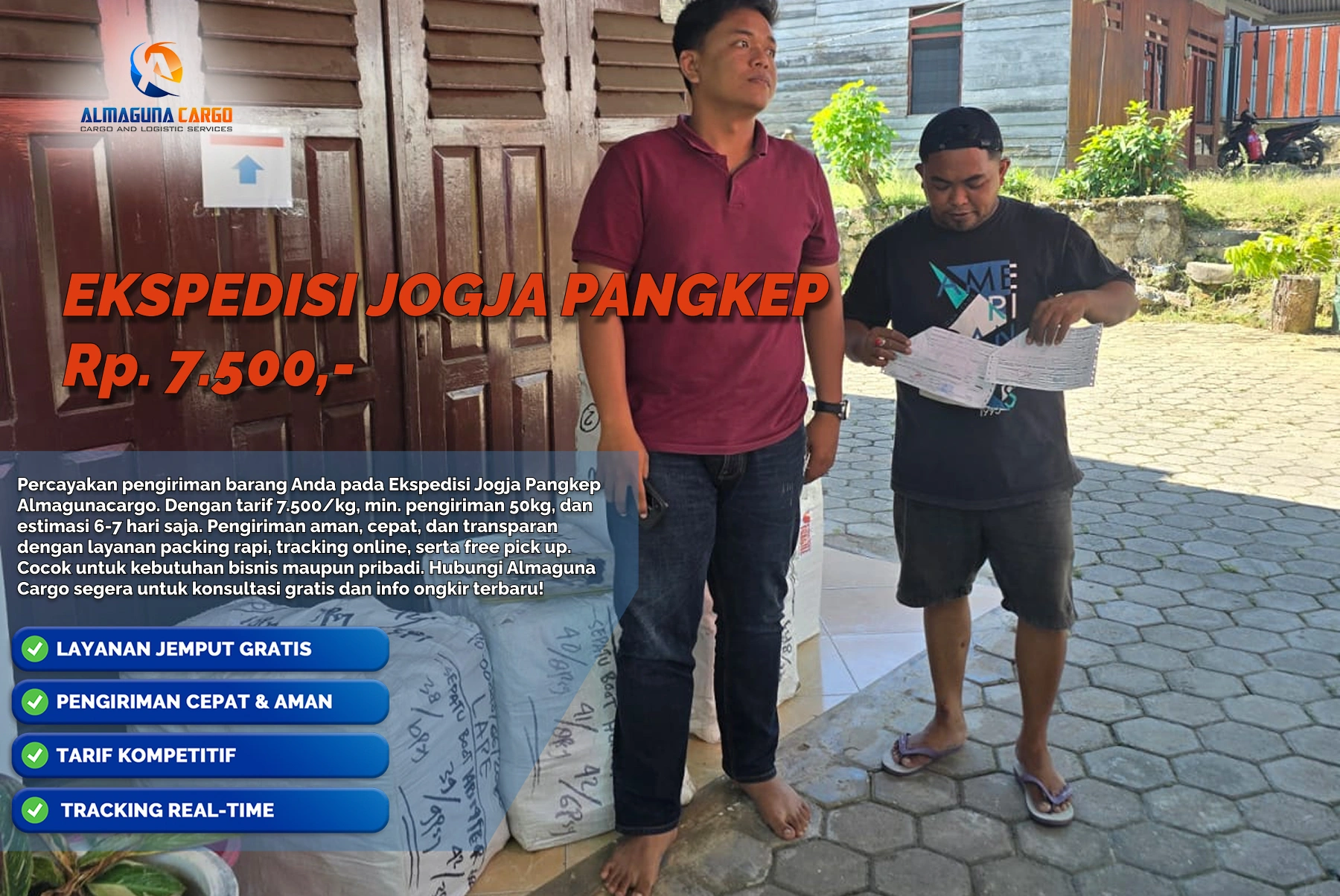 ekspedisi jogja pangkep terbaik 2026